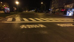 Safranbolu'da üstyapı çalışmaları