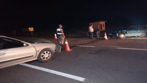 Samsun'da trafik kazaları: 13 yaralı