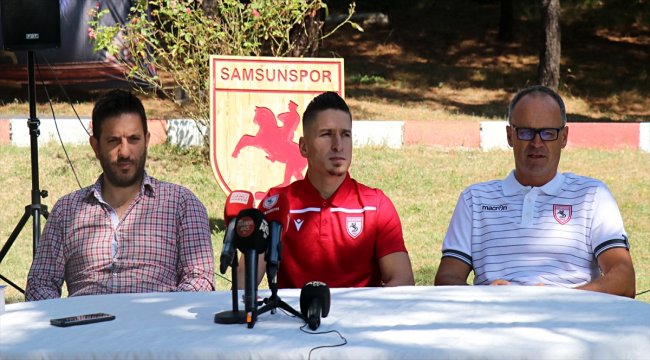 Samsunspor Gökhan Alsan'ı transfer etti