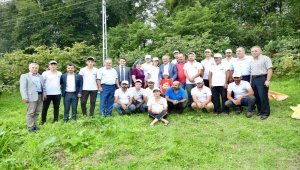 Sigortalı fındık işçileri olumlu sonuç verdi