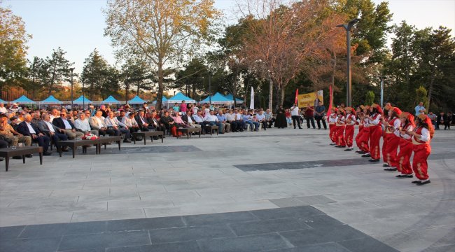 Suluova'da 1 Eylül Şenlikleri başladı