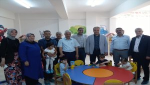 Suluova'da belediyeden kreş hizmeti
