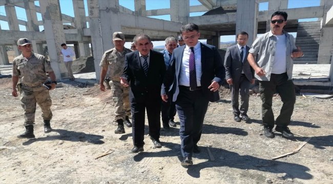 Tokat Valisi Balcı Yeşilyurt ilçesini ziyaret etti