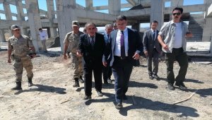 Tokat Valisi Balcı Yeşilyurt ilçesini ziyaret etti