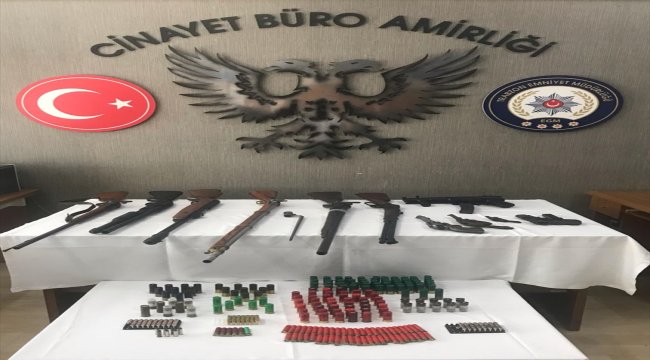 Trabzon'da havaya ateş eden kişi gözaltına alındı