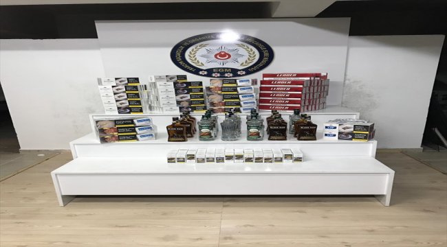 Trabzon gümrük kaçakçılığı