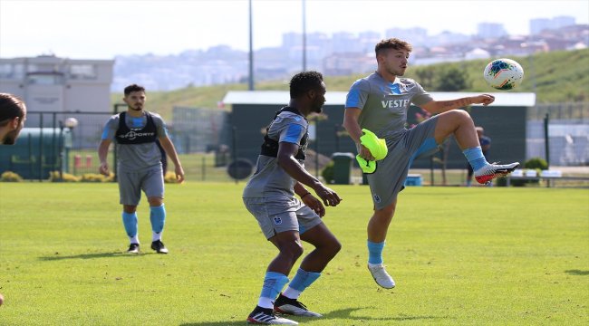 Trabzonspor'da Gençlerbirliği maçı hazırlıkları