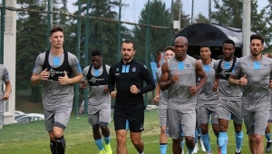 Trabzonspor'da Gençlerbirliği maçı hazırlıkları