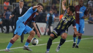 Trabzonspor, Fenerbahçe ile 1-1 berabere kaldı