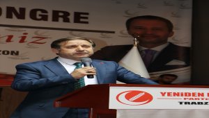 Yeniden Refah Partisi Trabzon 1. Olağan Kongresi