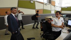 Zonguldak'ta 112 Acil Çağrı Merkezi ile GAMER hizmete alındı
