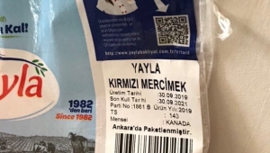 Aldığınız ürünün yerli olup olmadığını anlamak için barkod numarasına değil menşeine bakın