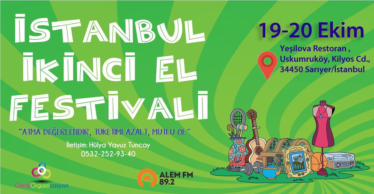 İSTANBUL İKİNCİ EL FESTİVALİ