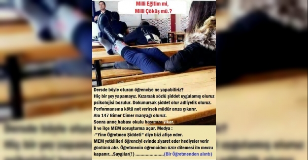 Milli Eğitim mi? Milli Çöküş mü?