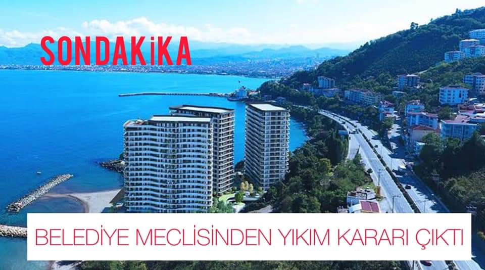 Ordu Büyükşehir Belediyesi Encümeninden flaş karar