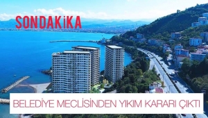 Ordu Büyükşehir Belediyesi Encümeninden flaş karar 