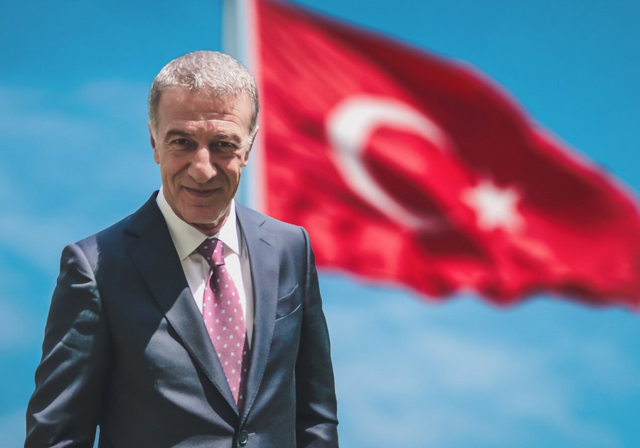 Trabzonspor'un Başkanı Ahmet Ağaoğlu Cumhuriyet Bayramı mesajı