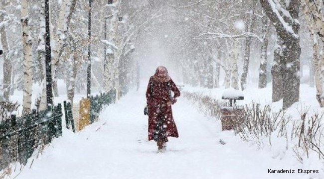 Meteoroloji’den kar yağışı uyarısı 