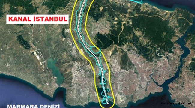 Kanal İstanbul nedeniyle hazırlanan Çevre Düzeni Planı'na itiraz hakkınız var!