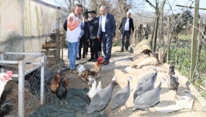 Öğretmenliği bırakıp, hayallerinin peşinden koşan Cengiz Şahin; bugün 10 bin metrekare alanda botanik, endemik bitki yetiştiriciliği, hayvancılık ve tavukçuluk üretimi yapıyor