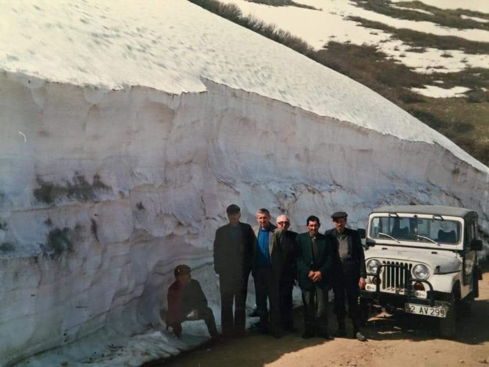 1983-84'DA YAŞANAN BÜYÜK KIŞIN FOTOĞRAFLARI