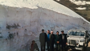 1983-84'DA YAŞANAN BÜYÜK KIŞIN FOTOĞRAFLARI