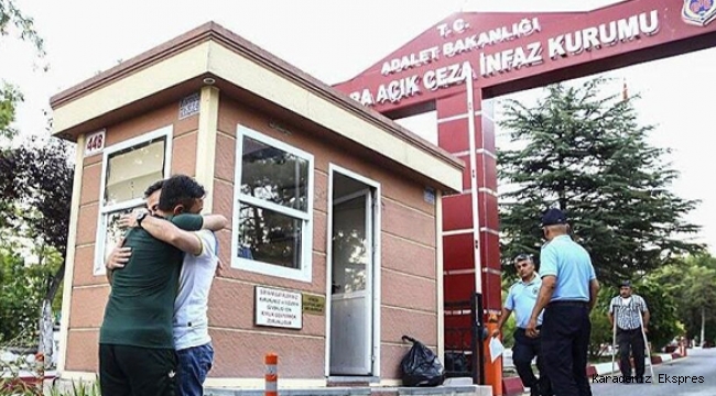 Adli suçlara tahliye