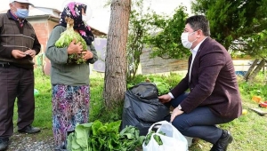 Altınordu'da Üreticinin ürünleri ihtiyaç sahiplerine ulaştırılıyor