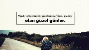 Bir anda durdu hayat..Elbet geçecek.. Elbet dinecek..