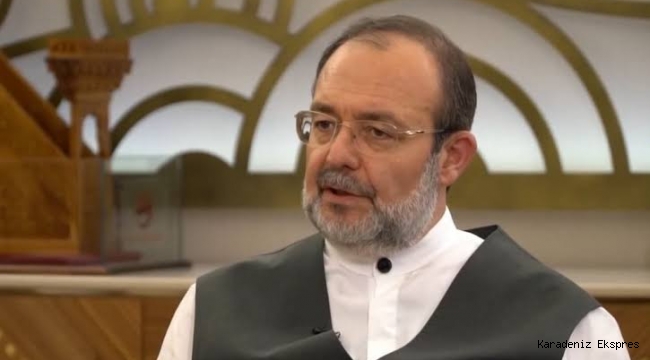 Diyanet İşleri eski başkanı Mehmet Görmez 'den