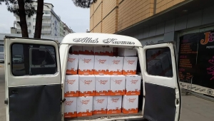 Gün ekmeğimizi bölüşme günüdür