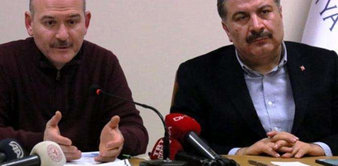 Hande Fırat’tan flaş iddia: Süleyman Soylu ile Fahrettin Koca arasında ciddi bir tartışma oldu