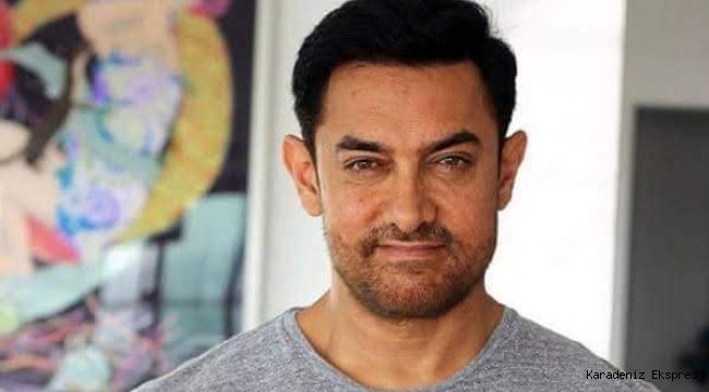 Hindistanlı sanatçı Aamir Khan'dan harika bir yardım yöntemi