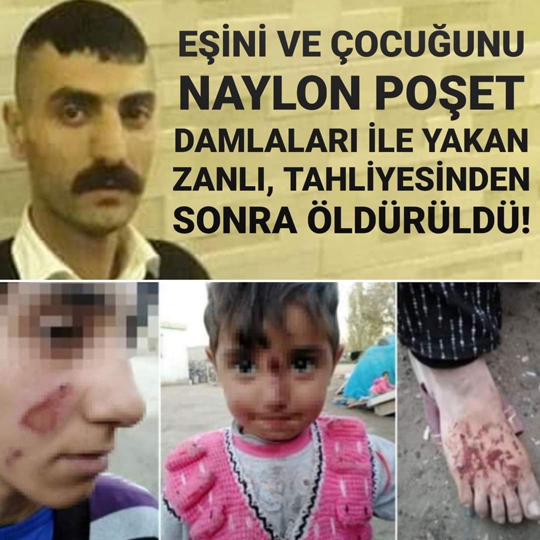 İNFAZ YASASINDAN ÇIKAN ZANLI, ÖLÜ OLARAK BULUNDU