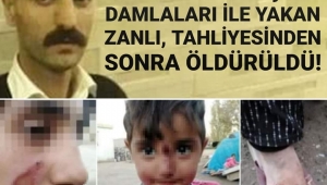 İNFAZ YASASINDAN ÇIKAN ZANLI, ÖLÜ OLARAK BULUNDU
