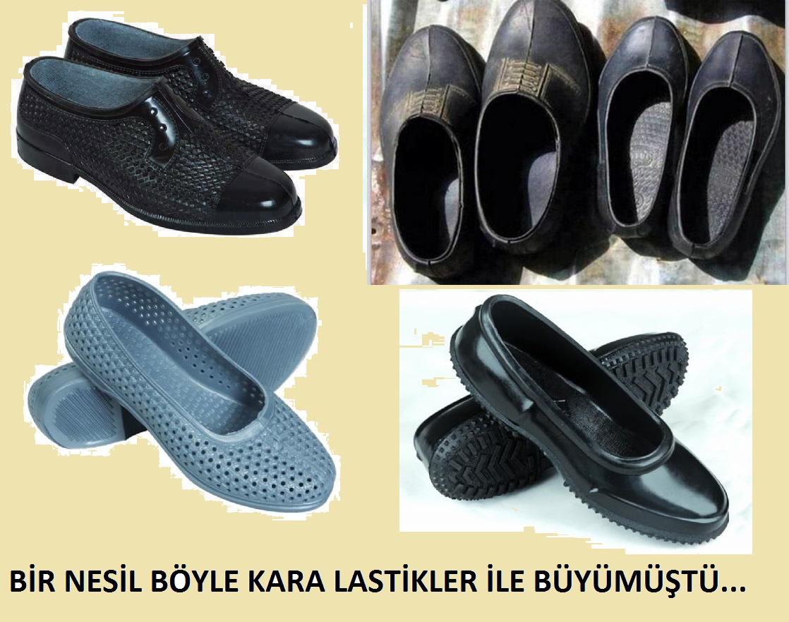 KARA LASTİK