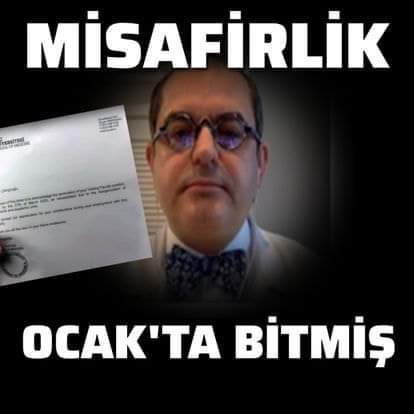 Mehmet Çilingiroğlu'nun Koç Üniversitesi'ndeki misafirliği Ocak'ta bitmiş
