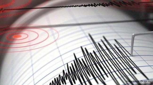 Ordu’da Korkutan Deprem!