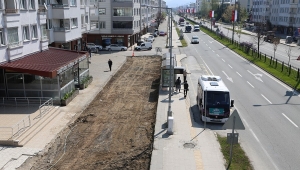 ORDU RUS PAZARI KAVŞAĞI’NDA ÇALIŞMALAR BAŞLADI