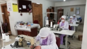 TARIM VE ORMAN BAKANLIĞI MASKE ÜRETİMİNE BAŞLADI
