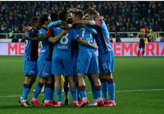 Trabzonspor ligin zirvesinde ve bazılarının ızdırabı bundan!