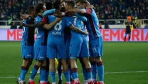 Trabzonspor ligin zirvesinde ve bazılarının ızdırabı bundan! 