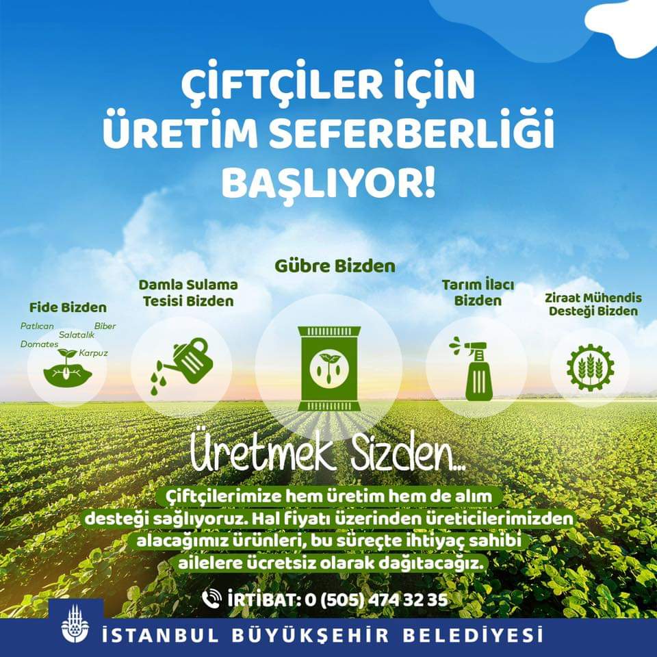 Üretim Seferberliği Başladı