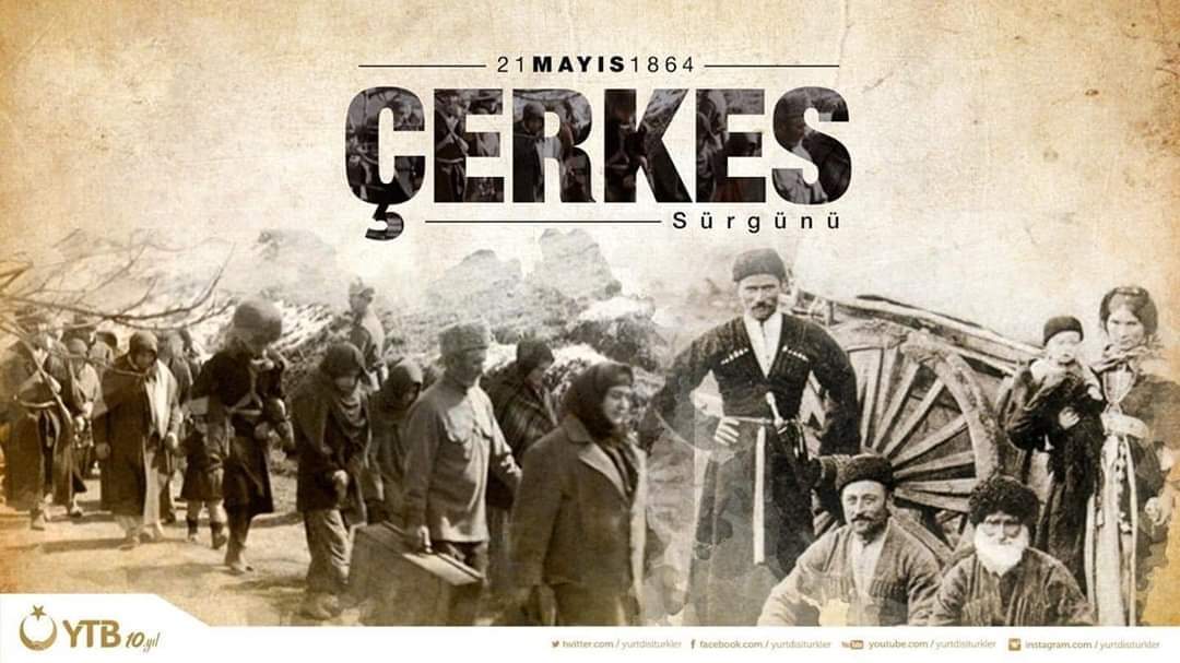 1864 Çerkes Sürgünü 