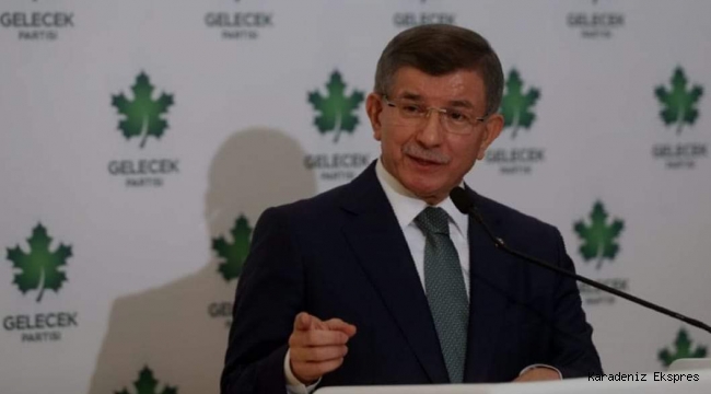 Ahmet Davutoğlu: Hodri meydan, buyurun seçime gidelim
