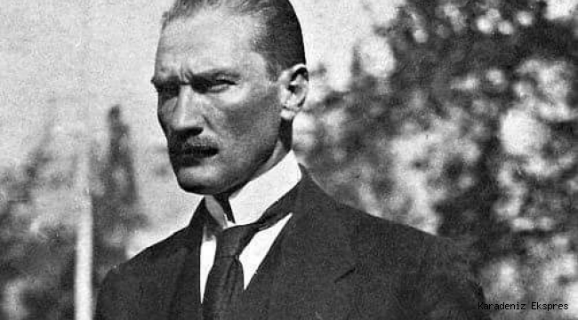 ATATÜRK BİZDEN BİRİDİR..!