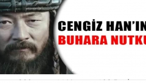 Cengizhan'ın Buhara nutku