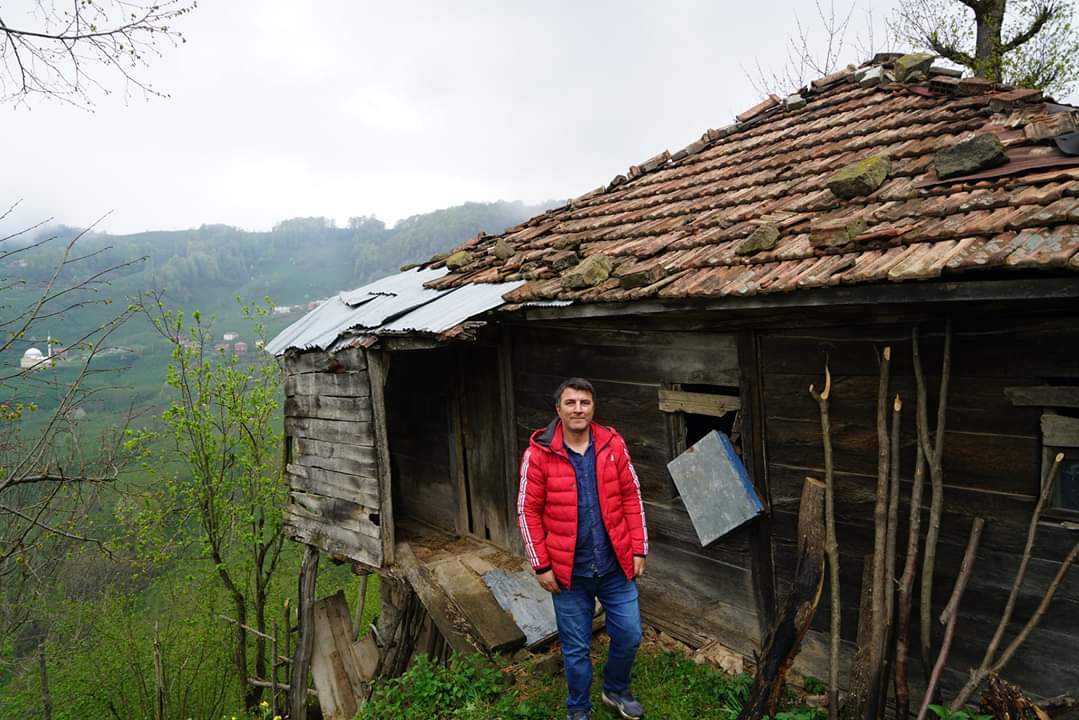 Eski evler kadim dostlar gibidir 