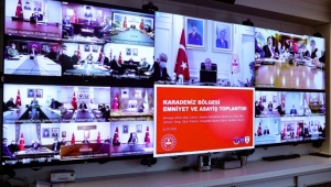 KARADENİZ BÖLGESİ EMNİYET VE ASAYİŞ TOPLANTISI…