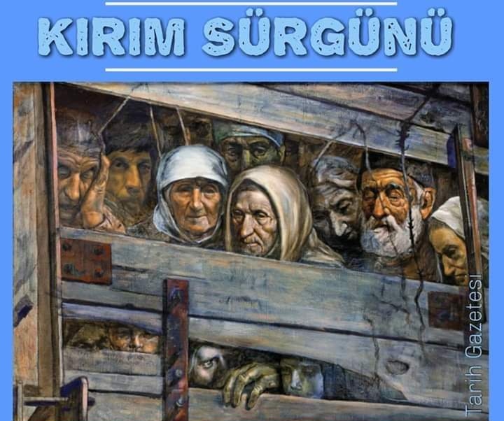 Kırım Türk Tatar Sürgünü #18Mayıs1944